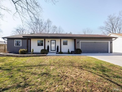 This 3 bedroom, 3 bathroom ranch over a full finished basement on The Eagle Pointe Golf Resort in Indiana - for sale on GolfHomes.com, golf home, golf lot