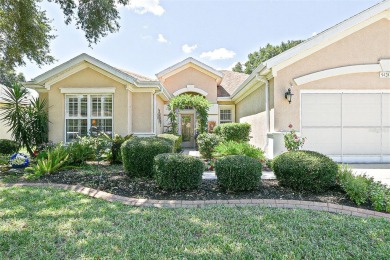 RARELY AVAILABLE POOL (SALTWATER W/HOT TUB) HOME IN WONDERFUL on Eagle Ridge At Spruce Creek Country Club in Florida - for sale on GolfHomes.com, golf home, golf lot