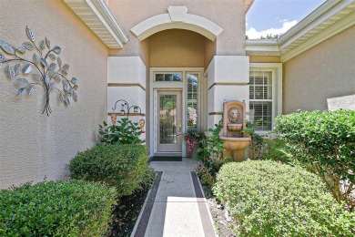 RARELY AVAILABLE POOL (SALTWATER W/HOT TUB) HOME IN WONDERFUL on Eagle Ridge At Spruce Creek Country Club in Florida - for sale on GolfHomes.com, golf home, golf lot