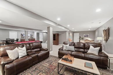 Stunning Powell 4-bedroom home with 2 full and 2 half baths on Kinsale Golf and Fitness Club in Ohio - for sale on GolfHomes.com, golf home, golf lot