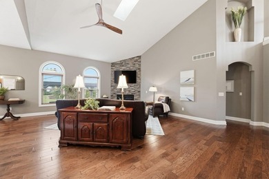 Stunning Powell 4-bedroom home with 2 full and 2 half baths on Kinsale Golf and Fitness Club in Ohio - for sale on GolfHomes.com, golf home, golf lot