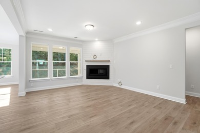 ONE OF TWO LAST REMAINING NEW HOMES...Eastwood Homes' stately on Woodside Plantation Country Club in South Carolina - for sale on GolfHomes.com, golf home, golf lot