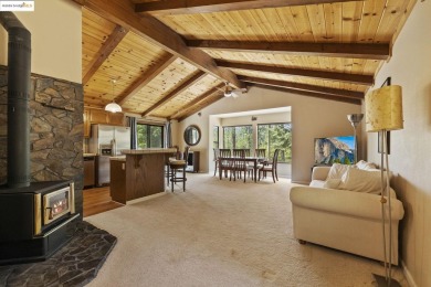 A comfortable 2126sqft, 2level cabin w/ 4bed, 3bath + bonus rm on Pine Mountain Lake Country Club in California - for sale on GolfHomes.com, golf home, golf lot