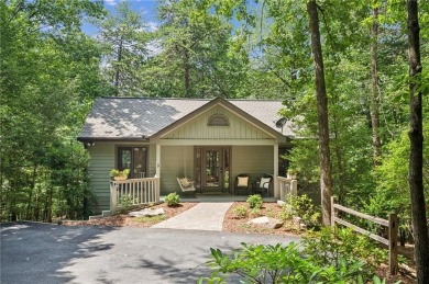 Absolutely adorable Big Canoe home! Cozy, quiet and peaceful on Big Canoe Golf Club - Cherokee in Georgia - for sale on GolfHomes.com, golf home, golf lot