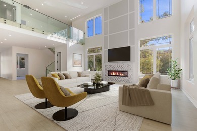 Introducing a breathtaking new construction home located in the on Wynstone Golf Club in Illinois - for sale on GolfHomes.com, golf home, golf lot