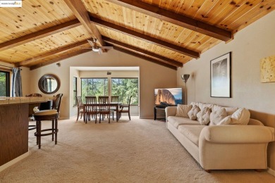 A comfortable 2126sqft, 2level cabin w/ 4bed, 3bath + bonus rm on Pine Mountain Lake Country Club in California - for sale on GolfHomes.com, golf home, golf lot