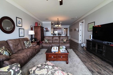 You won't beat the big water views at this beautiful move in on The Golf Club at Cuscowilla in Georgia - for sale on GolfHomes.com, golf home, golf lot