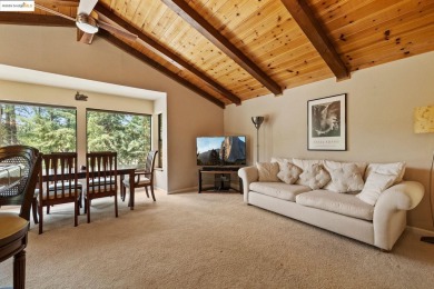 A comfortable 2126sqft, 2level cabin w/ 4bed, 3bath + bonus rm on Pine Mountain Lake Country Club in California - for sale on GolfHomes.com, golf home, golf lot