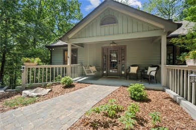 Absolutely adorable Big Canoe home! Cozy, quiet and peaceful on Big Canoe Golf Club - Cherokee in Georgia - for sale on GolfHomes.com, golf home, golf lot