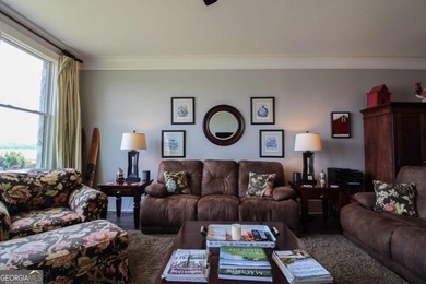 You won't beat the big water views at this beautiful move in on The Golf Club at Cuscowilla in Georgia - for sale on GolfHomes.com, golf home, golf lot