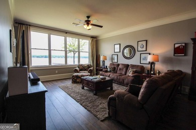 You won't beat the big water views at this beautiful move in on The Golf Club at Cuscowilla in Georgia - for sale on GolfHomes.com, golf home, golf lot