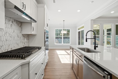 ONE OF TWO LAST REMAINING NEW HOMES...Eastwood Homes' stately on Woodside Plantation Country Club in South Carolina - for sale on GolfHomes.com, golf home, golf lot