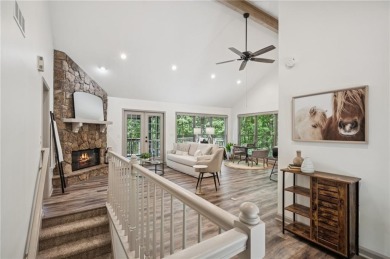 Absolutely adorable Big Canoe home! Cozy, quiet and peaceful on Big Canoe Golf Club - Cherokee in Georgia - for sale on GolfHomes.com, golf home, golf lot