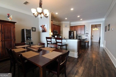 You won't beat the big water views at this beautiful move in on The Golf Club at Cuscowilla in Georgia - for sale on GolfHomes.com, golf home, golf lot