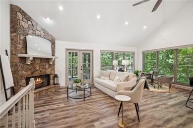 Absolutely adorable Big Canoe home! Cozy, quiet and peaceful on Big Canoe Golf Club - Cherokee in Georgia - for sale on GolfHomes.com, golf home, golf lot