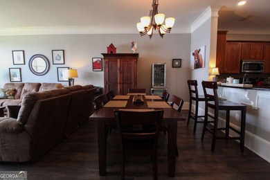 You won't beat the big water views at this beautiful move in on The Golf Club at Cuscowilla in Georgia - for sale on GolfHomes.com, golf home, golf lot