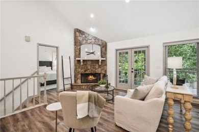 Absolutely adorable Big Canoe home! Cozy, quiet and peaceful on Big Canoe Golf Club - Cherokee in Georgia - for sale on GolfHomes.com, golf home, golf lot