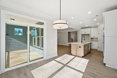 ONE OF TWO LAST REMAINING NEW HOMES...Eastwood Homes' stately on Woodside Plantation Country Club in South Carolina - for sale on GolfHomes.com, golf home, golf lot