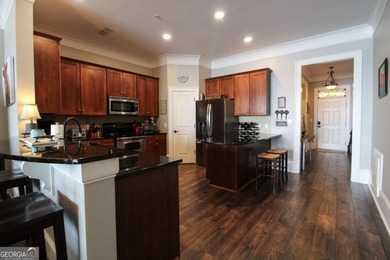 You won't beat the big water views at this beautiful move in on The Golf Club at Cuscowilla in Georgia - for sale on GolfHomes.com, golf home, golf lot