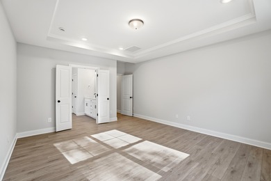 ONE OF TWO LAST REMAINING NEW HOMES...Eastwood Homes' stately on Woodside Plantation Country Club in South Carolina - for sale on GolfHomes.com, golf home, golf lot