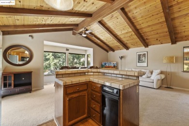 A comfortable 2126sqft, 2level cabin w/ 4bed, 3bath + bonus rm on Pine Mountain Lake Country Club in California - for sale on GolfHomes.com, golf home, golf lot