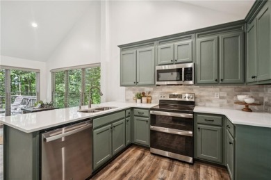 Absolutely adorable Big Canoe home! Cozy, quiet and peaceful on Big Canoe Golf Club - Cherokee in Georgia - for sale on GolfHomes.com, golf home, golf lot