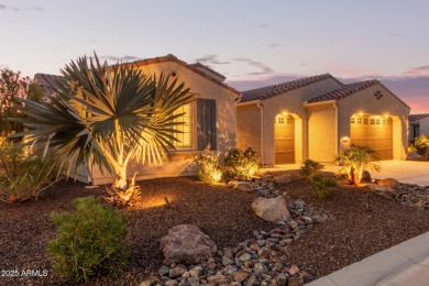 This beautiful, Nearly New, Solaris model is located on the on Tuscany Falls At Pebble Creek in Arizona - for sale on GolfHomes.com, golf home, golf lot