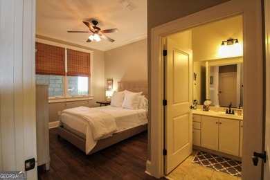 You won't beat the big water views at this beautiful move in on The Golf Club at Cuscowilla in Georgia - for sale on GolfHomes.com, golf home, golf lot