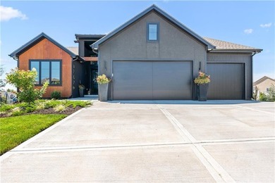Tucked at the end of an elevated cul-de-sac in Chapel Hill, this on Heritage Park Golf Course in Kansas - for sale on GolfHomes.com, golf home, golf lot