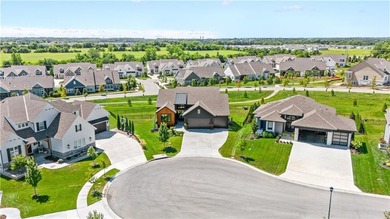 Tucked at the end of an elevated cul-de-sac in Chapel Hill, this on Heritage Park Golf Course in Kansas - for sale on GolfHomes.com, golf home, golf lot