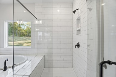 ONE OF TWO LAST REMAINING NEW HOMES...Eastwood Homes' stately on Woodside Plantation Country Club in South Carolina - for sale on GolfHomes.com, golf home, golf lot