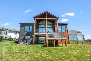 Tucked at the end of an elevated cul-de-sac in Chapel Hill, this on Heritage Park Golf Course in Kansas - for sale on GolfHomes.com, golf home, golf lot