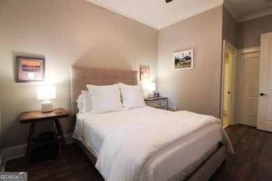 You won't beat the big water views at this beautiful move in on The Golf Club at Cuscowilla in Georgia - for sale on GolfHomes.com, golf home, golf lot