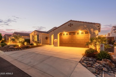 This beautiful, Nearly New, Solaris model is located on the on Tuscany Falls At Pebble Creek in Arizona - for sale on GolfHomes.com, golf home, golf lot