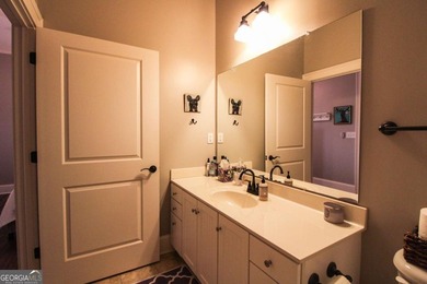 You won't beat the big water views at this beautiful move in on The Golf Club at Cuscowilla in Georgia - for sale on GolfHomes.com, golf home, golf lot