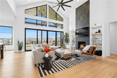 Tucked at the end of an elevated cul-de-sac in Chapel Hill, this on Heritage Park Golf Course in Kansas - for sale on GolfHomes.com, golf home, golf lot