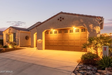 This beautiful, Nearly New, Solaris model is located on the on Tuscany Falls At Pebble Creek in Arizona - for sale on GolfHomes.com, golf home, golf lot