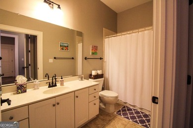 You won't beat the big water views at this beautiful move in on The Golf Club at Cuscowilla in Georgia - for sale on GolfHomes.com, golf home, golf lot