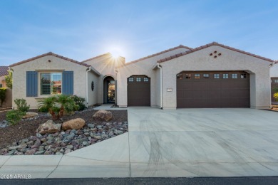 This beautiful, Nearly New, Solaris model is located on the on Tuscany Falls At Pebble Creek in Arizona - for sale on GolfHomes.com, golf home, golf lot