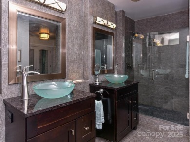 Distinctively Different. Unique contemporary home situated on on Kenmure Country Club in North Carolina - for sale on GolfHomes.com, golf home, golf lot