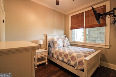 You won't beat the big water views at this beautiful move in on The Golf Club at Cuscowilla in Georgia - for sale on GolfHomes.com, golf home, golf lot