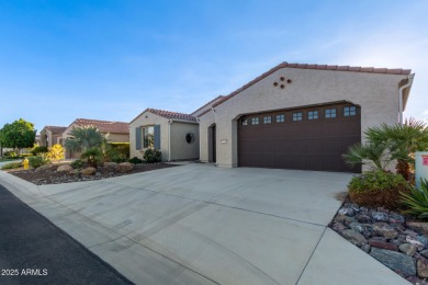 This beautiful, Nearly New, Solaris model is located on the on Tuscany Falls At Pebble Creek in Arizona - for sale on GolfHomes.com, golf home, golf lot