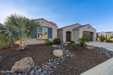 This beautiful, Nearly New, Solaris model is located on the on Tuscany Falls At Pebble Creek in Arizona - for sale on GolfHomes.com, golf home, golf lot