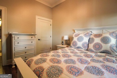 You won't beat the big water views at this beautiful move in on The Golf Club at Cuscowilla in Georgia - for sale on GolfHomes.com, golf home, golf lot