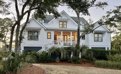 Southern charm meets coastal elegance in this beautifully on Wild Dunes Harbor Golf Resort in South Carolina - for sale on GolfHomes.com, golf home, golf lot