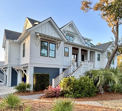 Southern charm meets coastal elegance in this beautifully on Wild Dunes Harbor Golf Resort in South Carolina - for sale on GolfHomes.com, golf home, golf lot