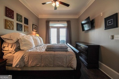 You won't beat the big water views at this beautiful move in on The Golf Club at Cuscowilla in Georgia - for sale on GolfHomes.com, golf home, golf lot