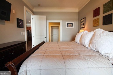 You won't beat the big water views at this beautiful move in on The Golf Club at Cuscowilla in Georgia - for sale on GolfHomes.com, golf home, golf lot