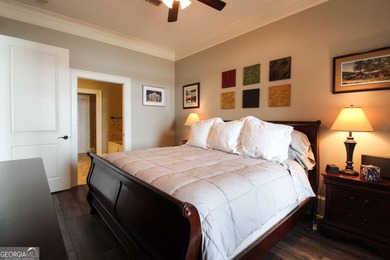 You won't beat the big water views at this beautiful move in on The Golf Club at Cuscowilla in Georgia - for sale on GolfHomes.com, golf home, golf lot