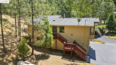 A comfortable 2126sqft, 2level cabin w/ 4bed, 3bath + bonus rm on Pine Mountain Lake Country Club in California - for sale on GolfHomes.com, golf home, golf lot